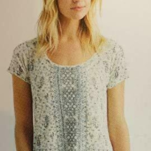 Lucky Brand Tops - Lucky Brand Womens Loose Fit And Lightweight Shirt